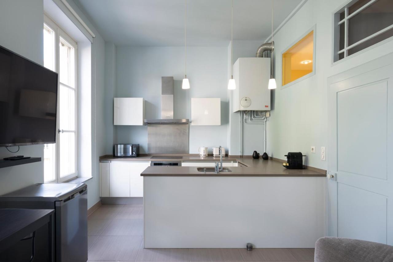Apartamento Le Raffiné de Lyautey Nancy Exterior foto